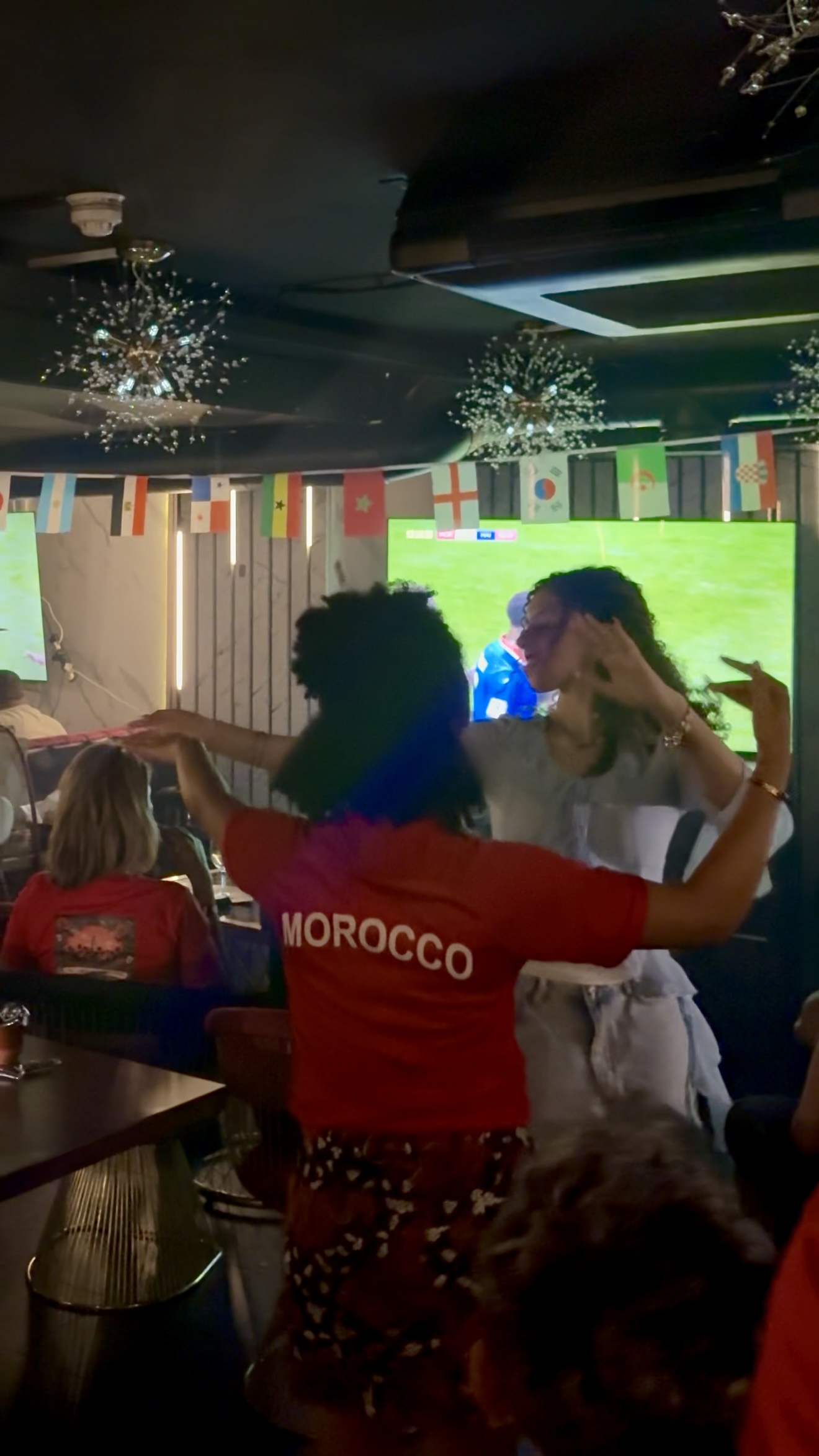 Morocco v Netherlands